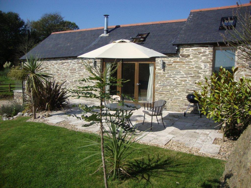Badgers Hollow Fowey Eksteriør bilde